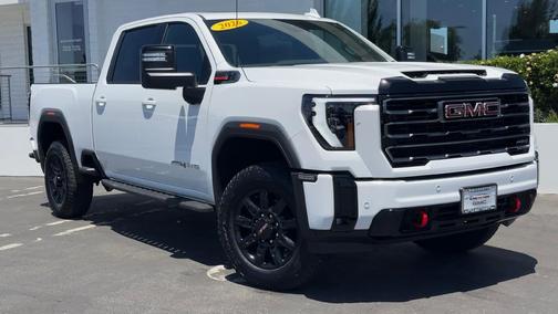 Summit White 2026 GMC Sierra 2500 AT4