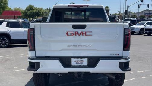 Summit White 2026 GMC Sierra 2500 AT4