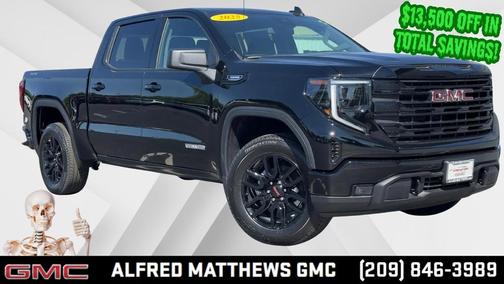 2025 GMC Sierra 1500 Elevation