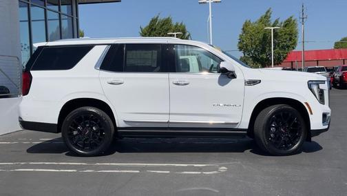 Summit White 2026 GMC Yukon Denali