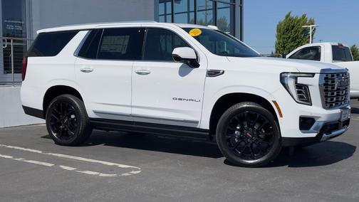 Summit White 2026 GMC Yukon Denali