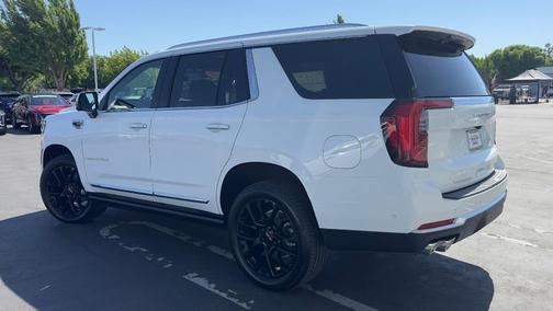 Summit White 2026 GMC Yukon Denali