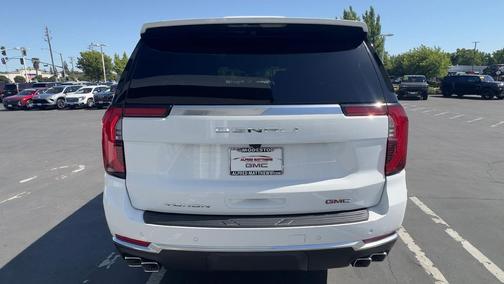 Summit White 2026 GMC Yukon Denali