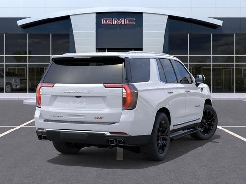 Summit White 2026 GMC Yukon Denali