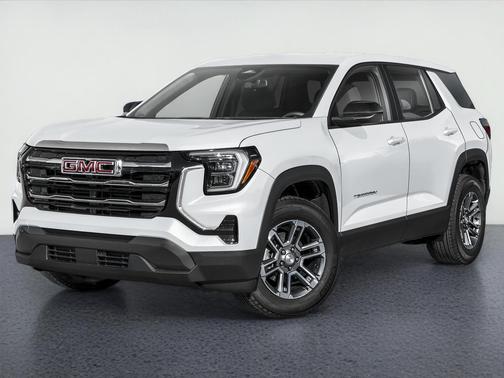 Summit White 2025 GMC Terrain AWD Elevation