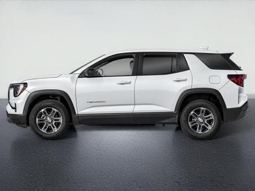 Summit White 2025 GMC Terrain AWD Elevation