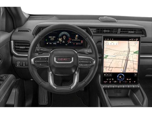 Summit White 2025 GMC Terrain AWD Elevation