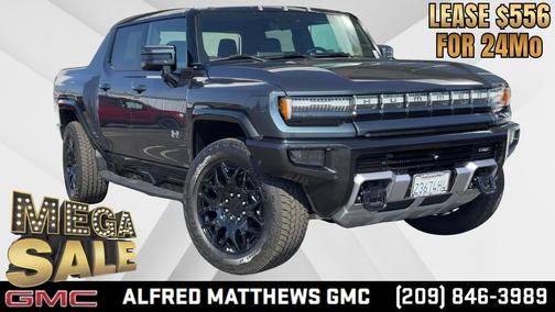 2025 GMC HUMMER EV Pickup 2X
