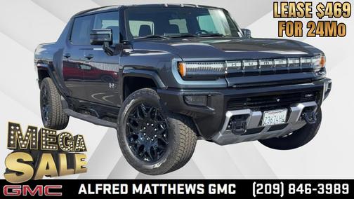 2025 GMC HUMMER EV Pickup 2X