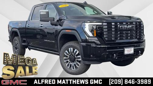 2026 GMC Sierra 2500 Denali Ultimate