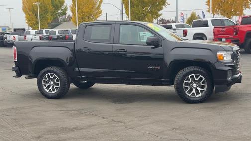 2022 GMC Canyon AT4