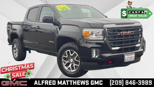2022 GMC Canyon AT4