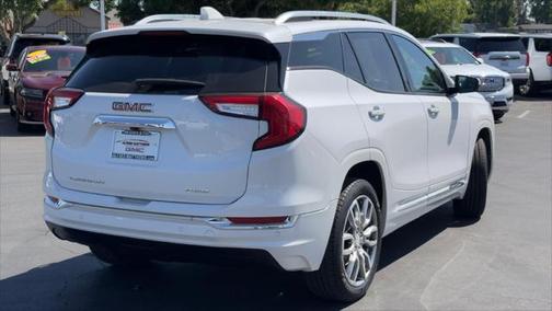 2022 GMC Terrain Denali