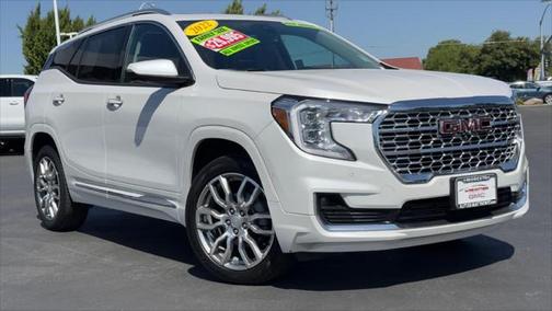 2022 GMC Terrain Denali