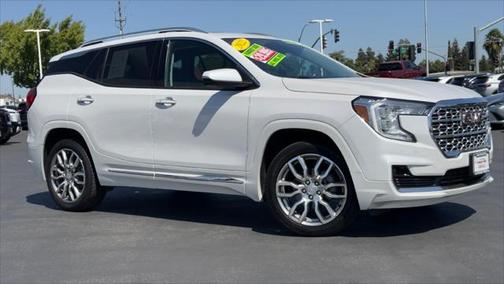 2022 GMC Terrain Denali