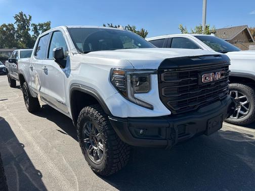 2026 GMC Sierra 1500 AT4X
