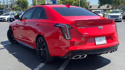2020 Cadillac CT4 V-Series