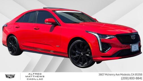 2020 Cadillac CT4 V-Series