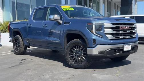2024 GMC Sierra 1500 SLE