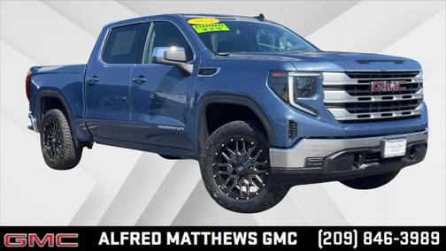 2024 GMC Sierra 1500 SLE