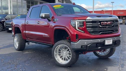 2026 GMC Sierra 1500 SLT