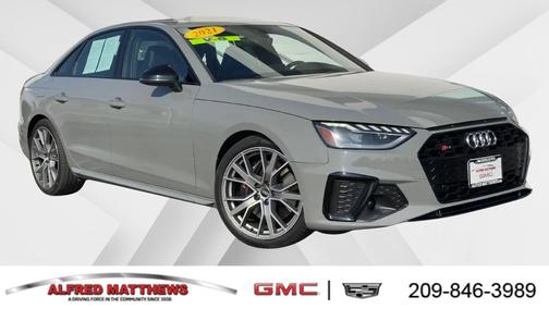 2021 Audi S4 Premium Plus TFSI quattro Tiptronic