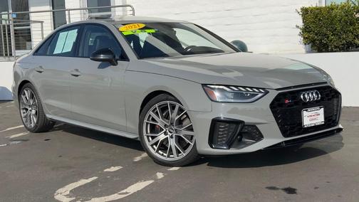 2021 Audi S4 Premium Plus TFSI quattro Tiptronic