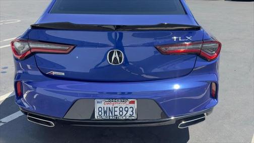 2021 Acura TLX A-Spec