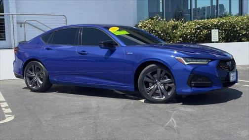 2021 Acura TLX A-Spec