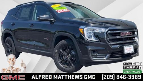 2023 GMC Terrain AWD AT4