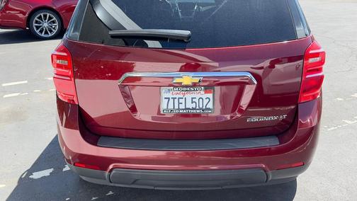 Siren Red Tintcoat 2016 Chevrolet Equinox LT