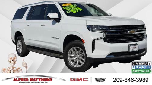 2023 Chevrolet Suburban LT