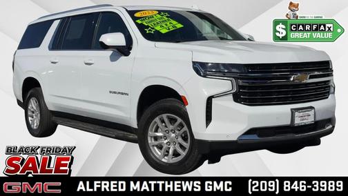 2023 Chevrolet Suburban LT