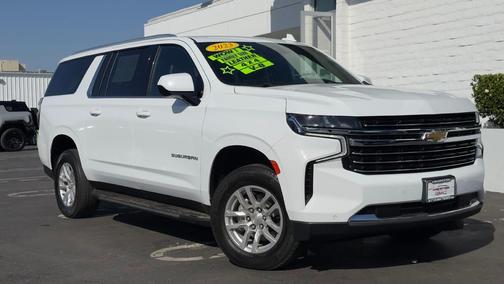 2023 Chevrolet Suburban LT