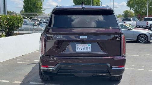 Black Cherry Tintcoat 2026 Cadillac Escalade IQL Premium Sport