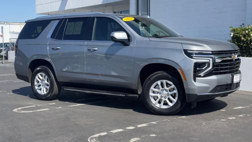 Sterling Gray Metallic 2025 Chevrolet Tahoe LT