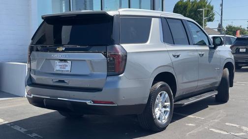 Sterling Gray Metallic 2025 Chevrolet Tahoe LT