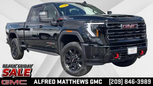 2026 GMC Sierra 2500 AT4