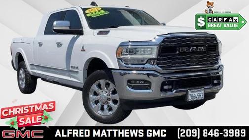 2021 RAM 3500 Limited Mega Cab 4x4 6'4' Box