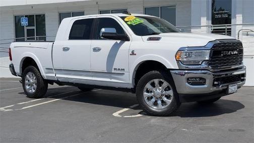 2021 RAM 3500 Limited Mega Cab 4x4 6'4' Box