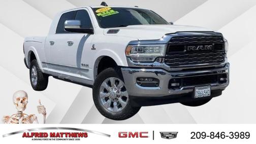 2021 RAM 3500 Limited Mega Cab 4x4 6'4' Box