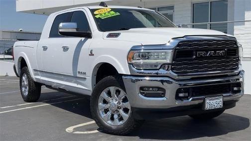 2021 RAM 3500 Limited Mega Cab 4x4 6'4' Box