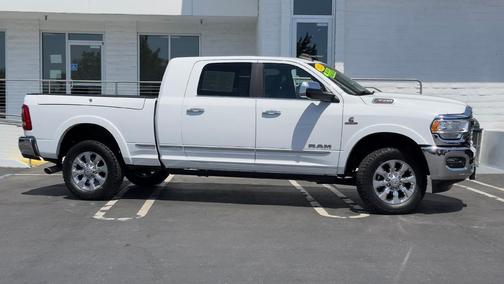 2021 RAM 3500 Limited Mega Cab 4x4 6'4' Box