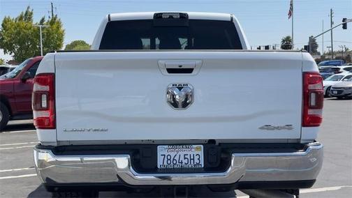2021 RAM 3500 Limited Mega Cab 4x4 6'4' Box