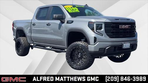 2025 GMC Sierra 1500 Pro