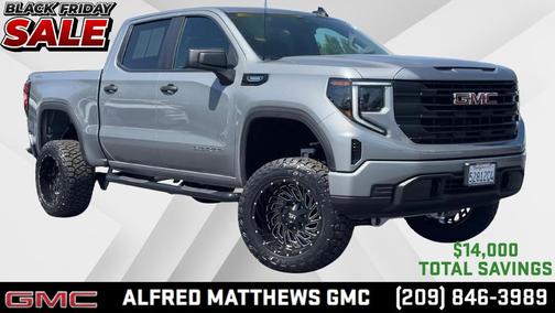 2025 GMC Sierra 1500 Pro
