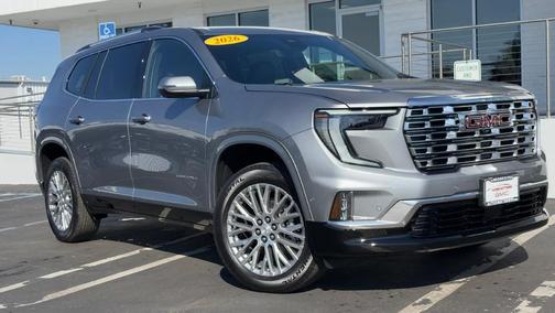2026 GMC Acadia Denali