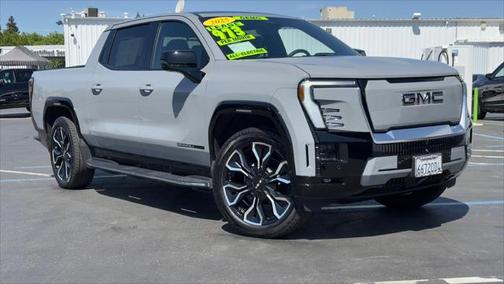 2025 GMC Sierra EV Max Range Denali