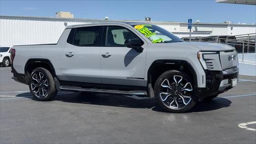 2025 GMC Sierra EV Max Range Denali