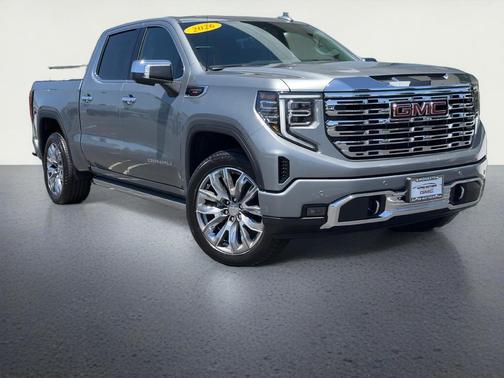 Sterling Metallic 2026 GMC Sierra 1500 Denali